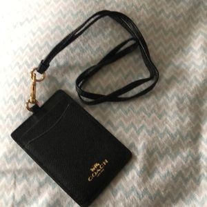 COACH ID holder